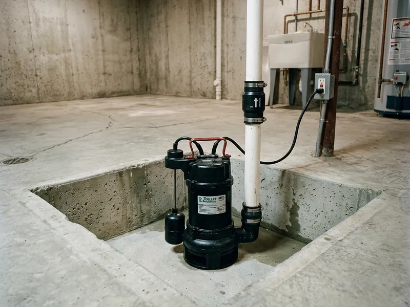 Sump Pump Installation Plumber in Sycamore, SC
